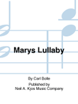 Mary's Lullaby