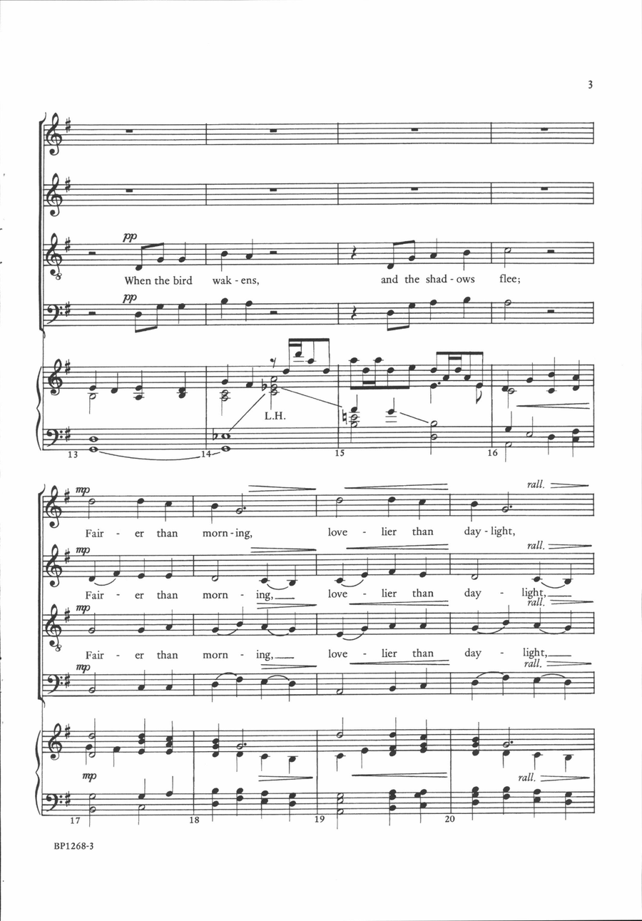 Still, Still with Thee Still, Still with Thee 4-Part scores gallery preview page 3