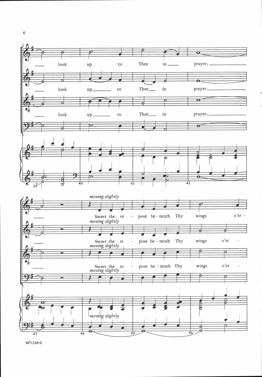Still, Still with Thee Still, Still with Thee 4-Part scores gallery preview page 6