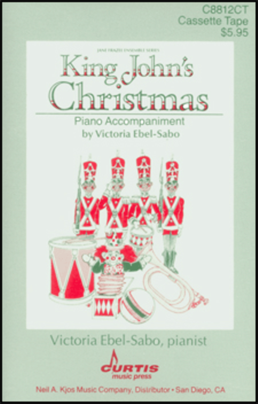 King John's Christmas - Cassette Tape Choir scores gallery preview page 1