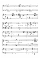 Who Is the One 4-Part scores gallery preview page 5