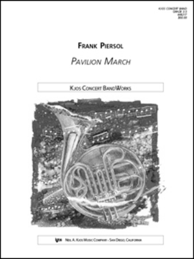 Pavilion March -Score