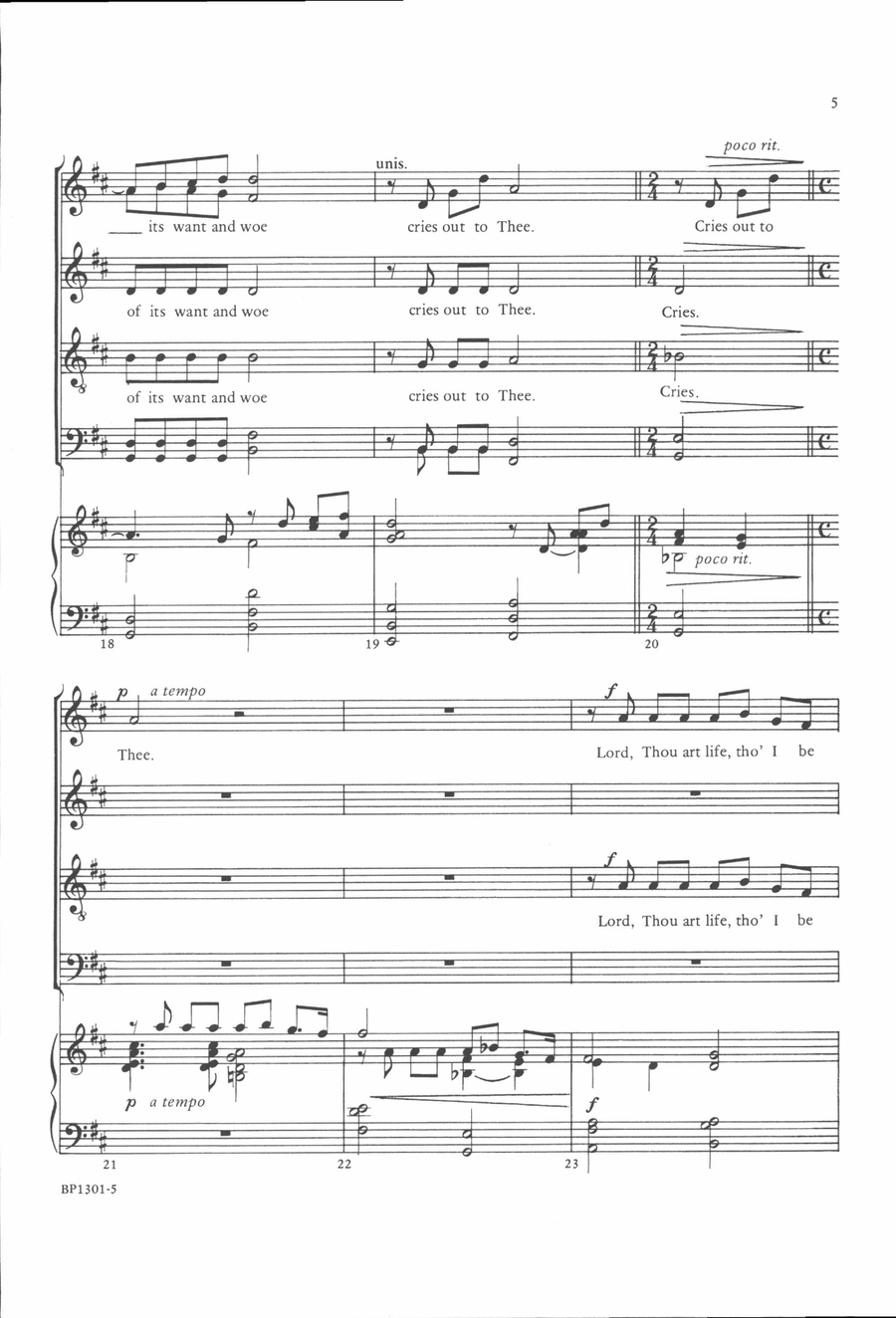 None Other Lamb None Other Lamb 4-Part scores gallery preview page 4