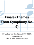 Finale (Themes From Symphony No. 9)
