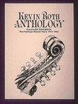 Kevin Roth Anthology – Dulcimer Songbook