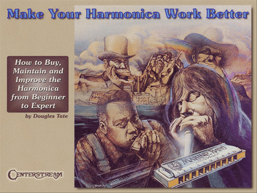 Make Your Harmonica Work Better Harmonica scores gallery preview page 1
