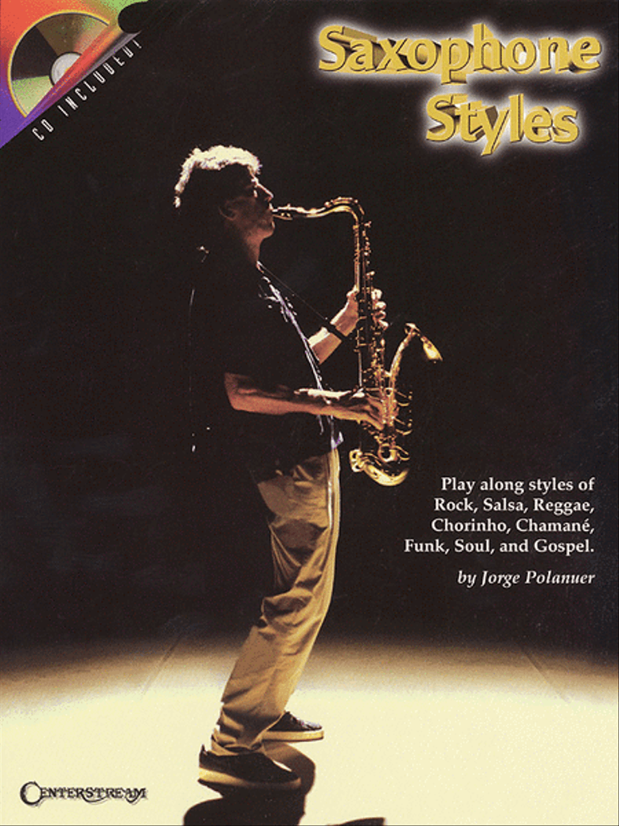 Saxophone Styles Saxophone scores gallery preview page 1