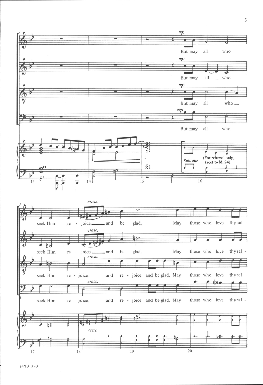 Portrait of Praise Portrait of Praise 4-Part scores gallery preview page 3