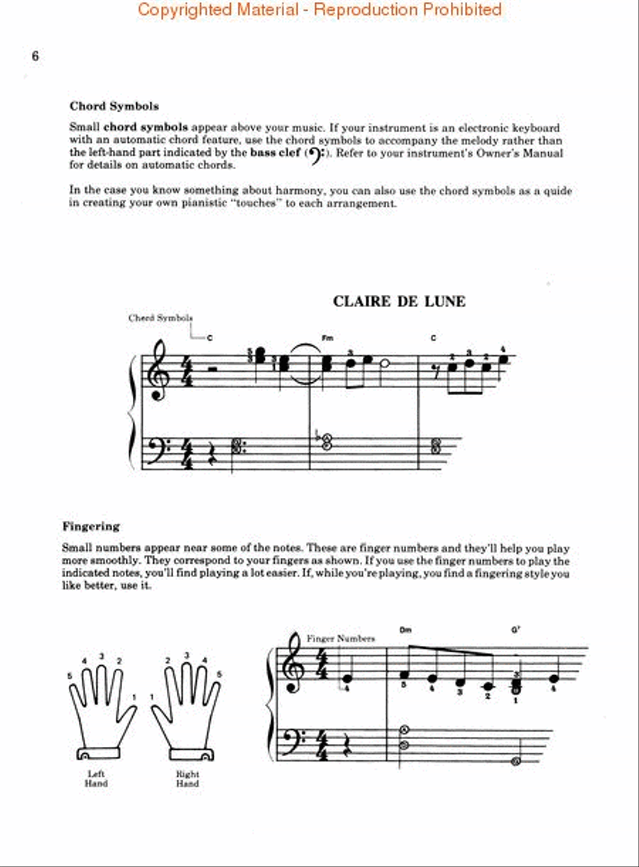 Piano Classics Piano Classics Piano scores gallery preview page 2