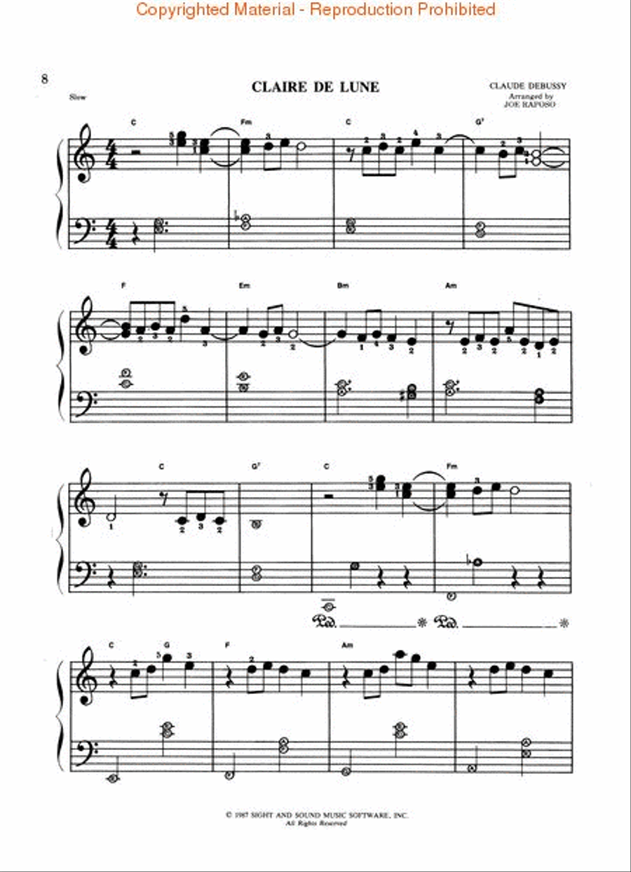 Piano Classics Piano Classics Piano scores gallery preview page 3