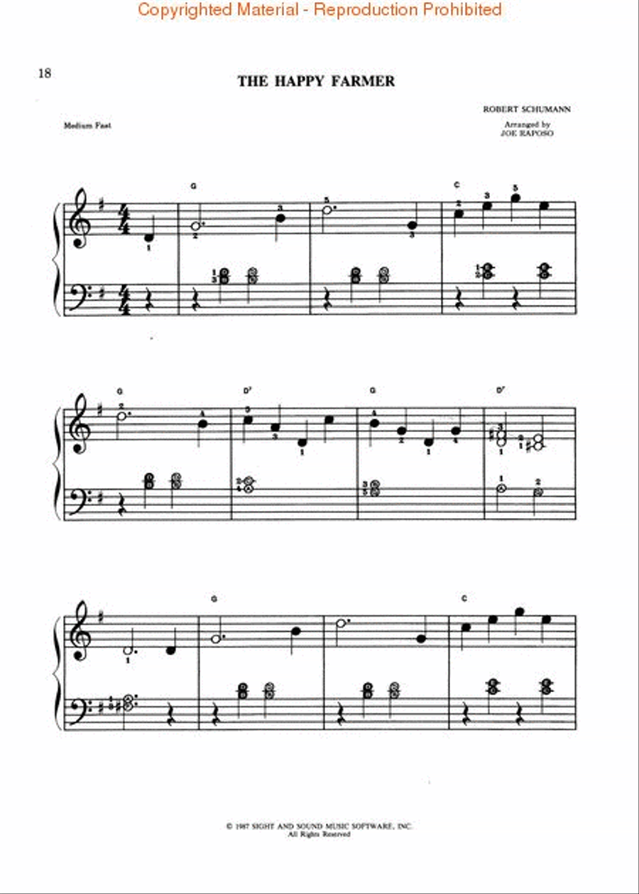 Piano Classics Piano Classics Piano scores gallery preview page 4
