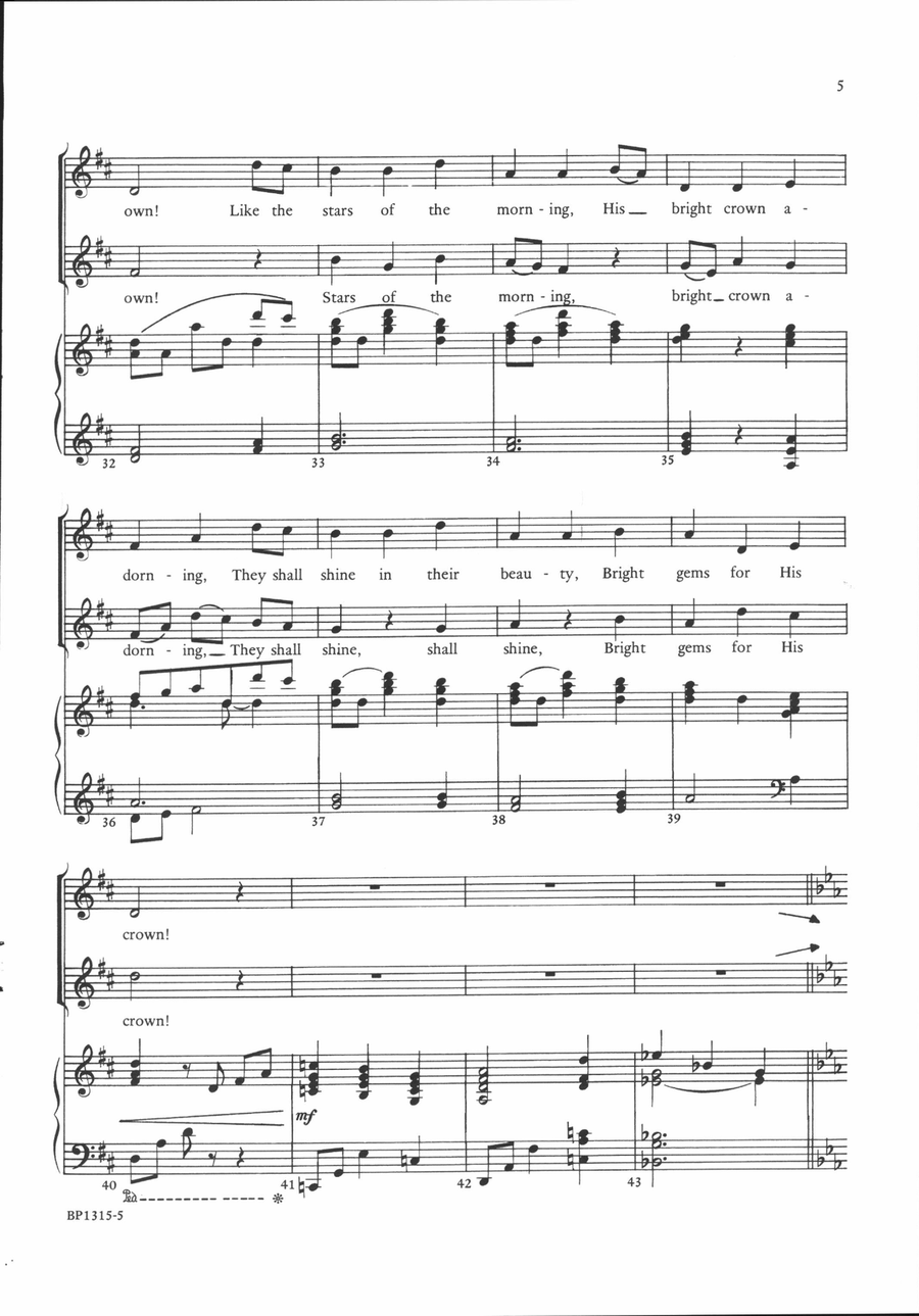 Little Jewels Little Jewels 2-Part scores gallery preview page 5