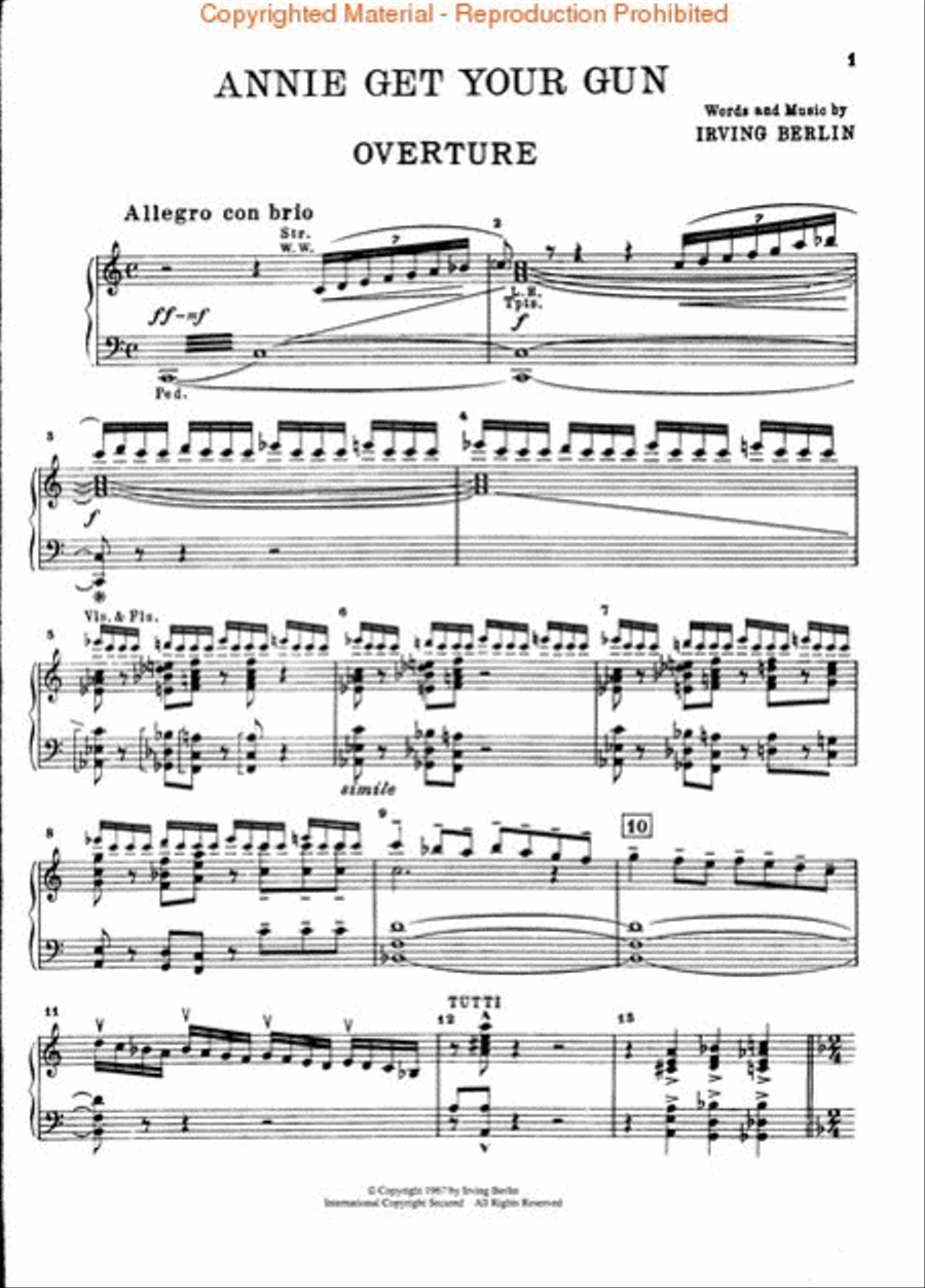 Annie Get Your Gun Voice scores gallery preview page 3