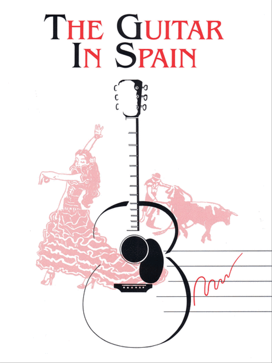 The Guitar in Spain Acoustic Guitar scores gallery preview page 1