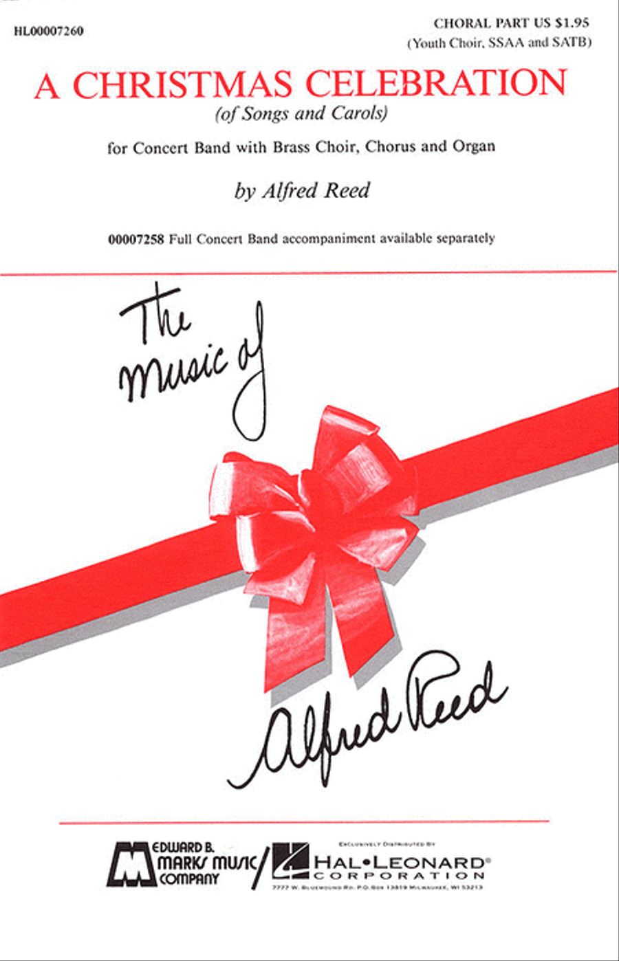 A Christmas Celebration (Medley) SSAA scores gallery preview page 1
