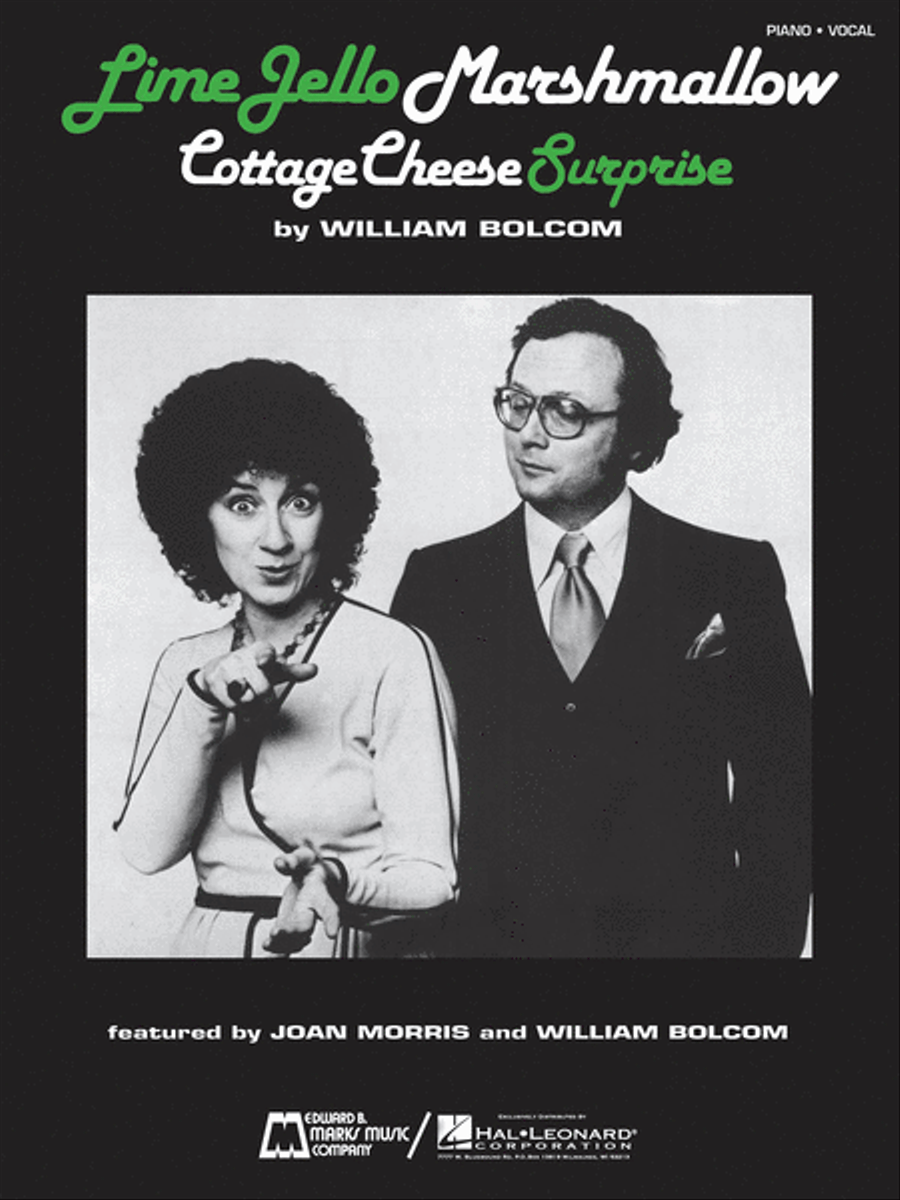 Lime Jello Marshmallow Cottage Cheese Surprise Voice scores gallery preview page 1