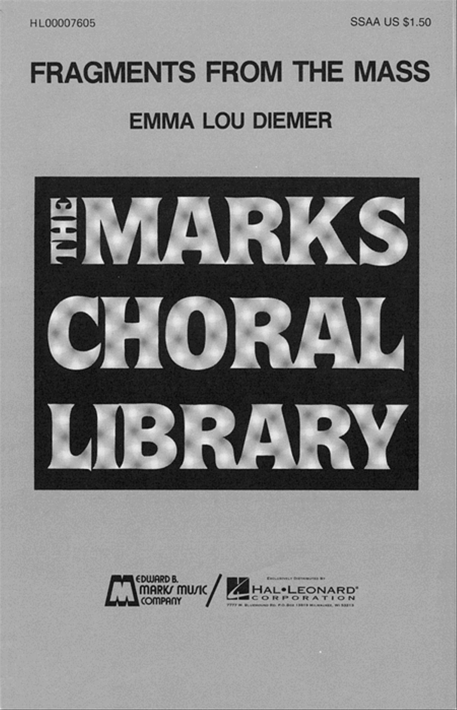 Fragments from the Mass Fragments from the Mass SSAA scores gallery preview page 1