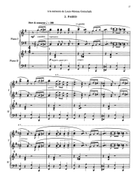 Recuerdos Piano Duet scores gallery preview page 4