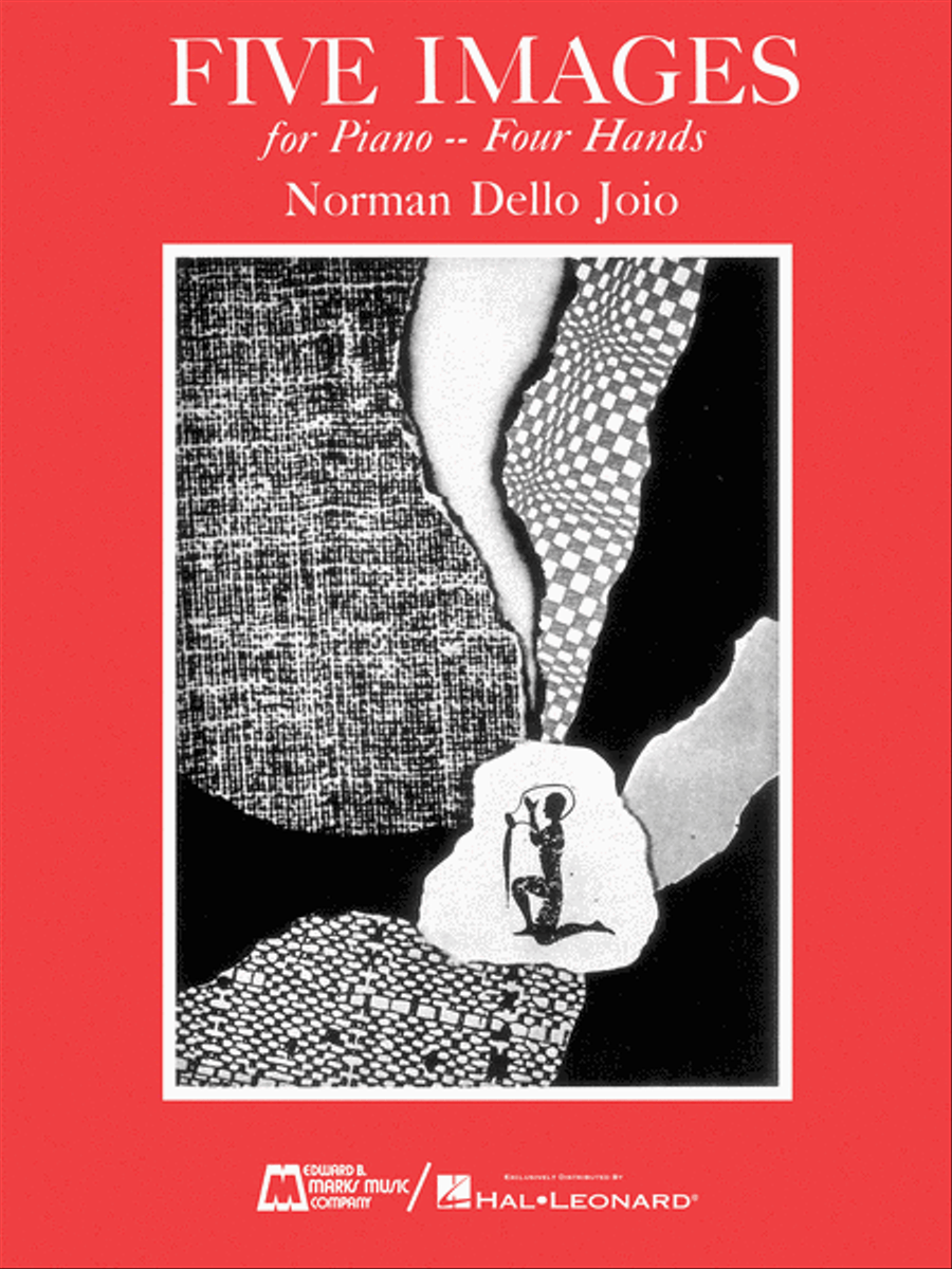 Five Images Five Images Piano Duet scores gallery preview page 1