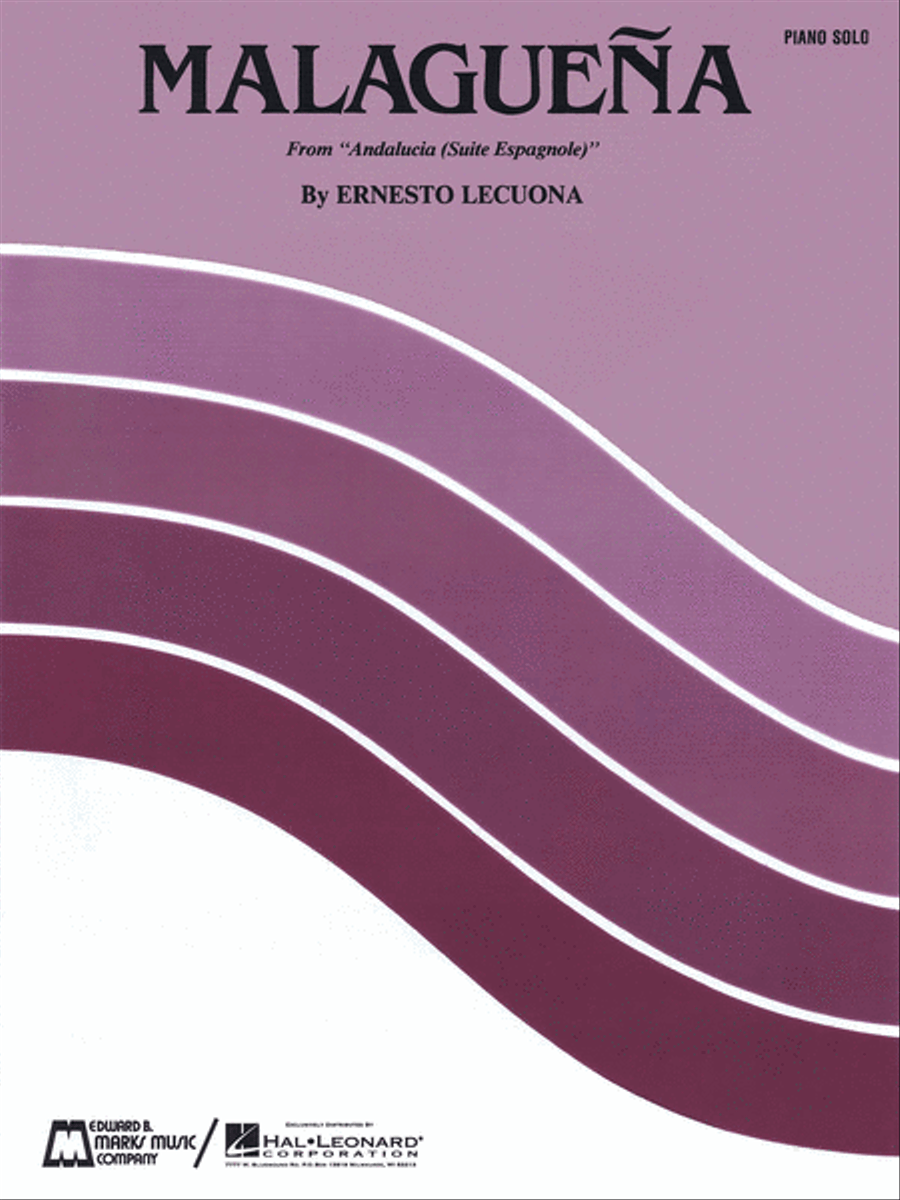Malaguena Piano Solo scores gallery preview page 1