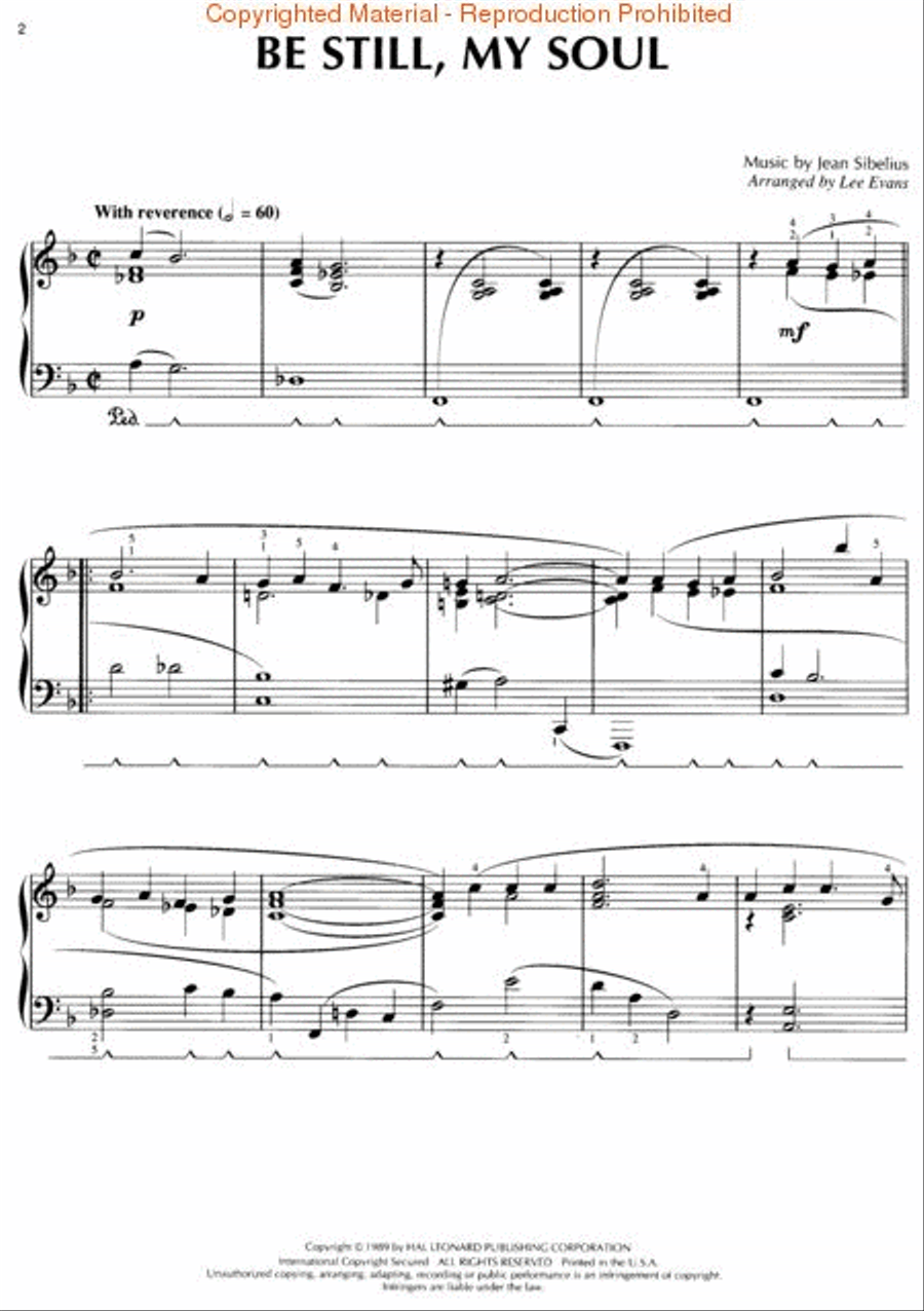 Lee Evans Arranges Beautiful Hymns and Spirituals Piano Method scores gallery preview page 2