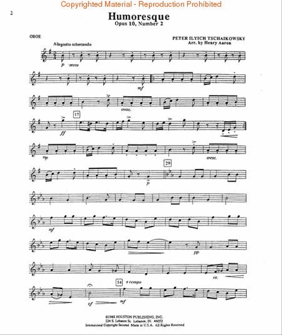 Encore Pieces for Woodwind Quintet, Volume 1 - Oboe Woodwind Quintet scores gallery preview page 2