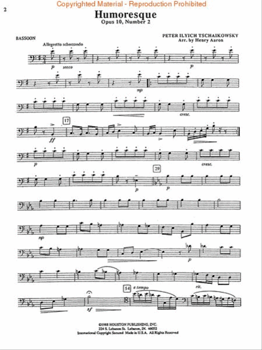 Encore Pieces for Woodwind Quintet - Volume 1 Woodwind Quintet scores gallery preview page 2