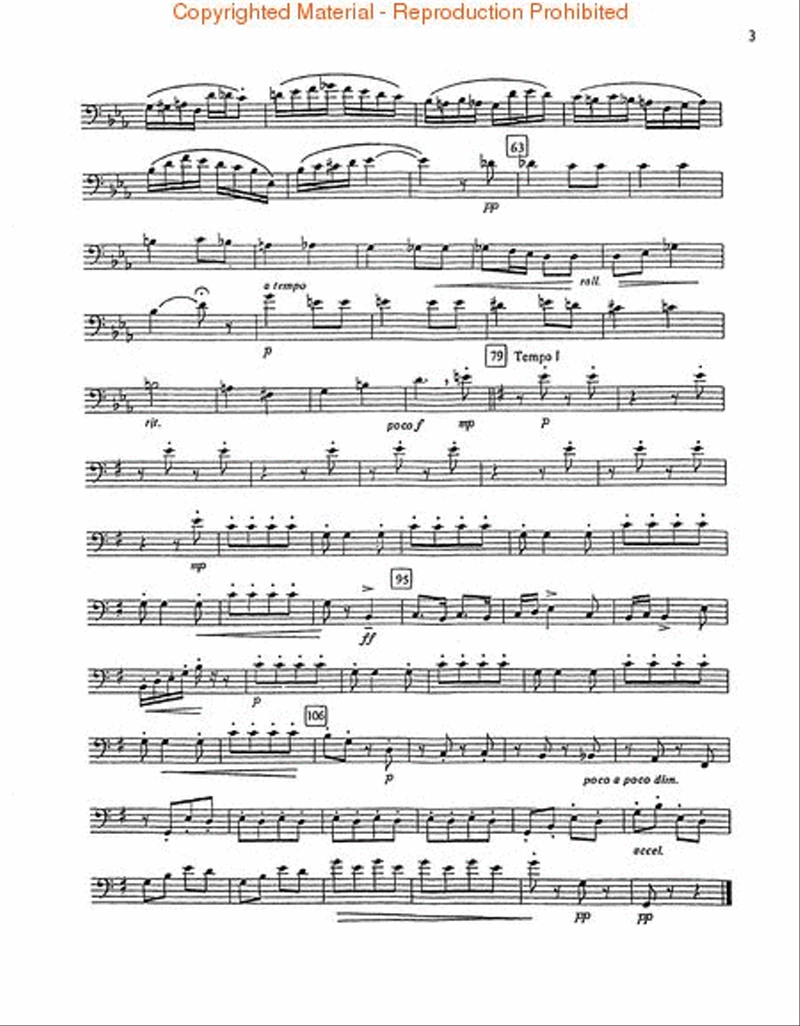 Encore Pieces for Woodwind Quintet - Volume 1 Woodwind Quintet scores gallery preview page 3