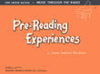 Pre Reading Experiences Of Music Through The Piano