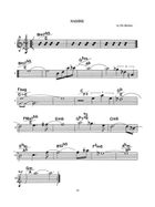 Linear Expressions – Pat Martino Electric Guitar scores gallery preview page 7