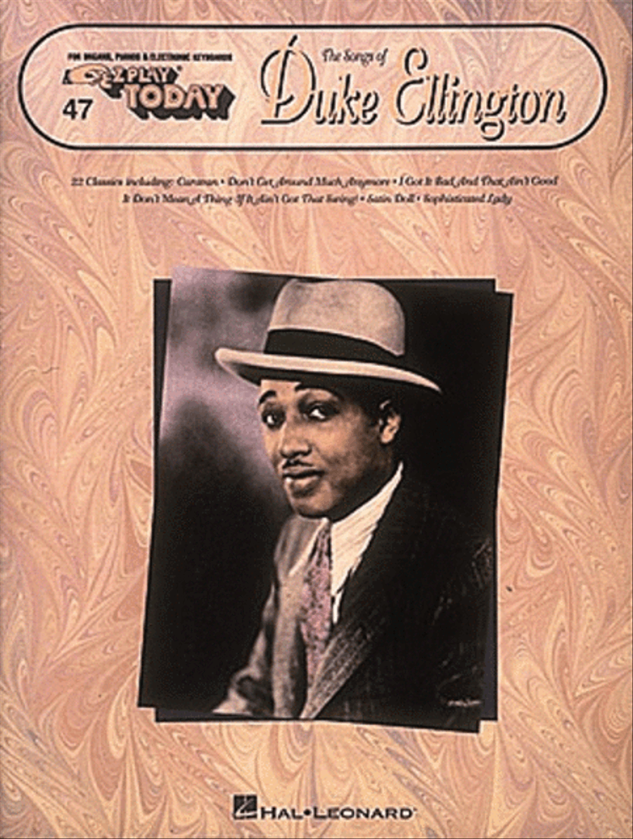Duke Ellington – American Composer Electronic Keyboard scores gallery preview page 1