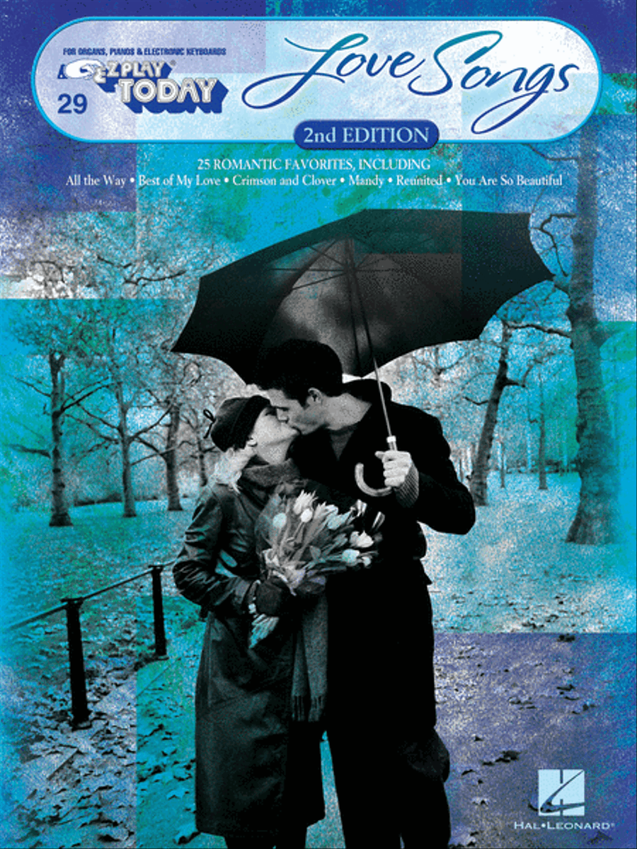 Love Songs - 2nd Edition Electronic Keyboard scores gallery preview page 1