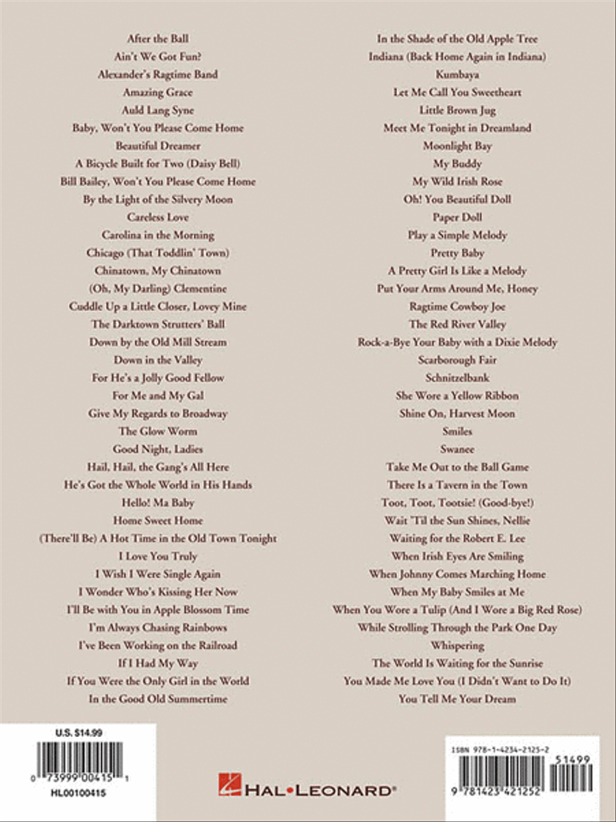 Fireside Singalong - 3rd Edition