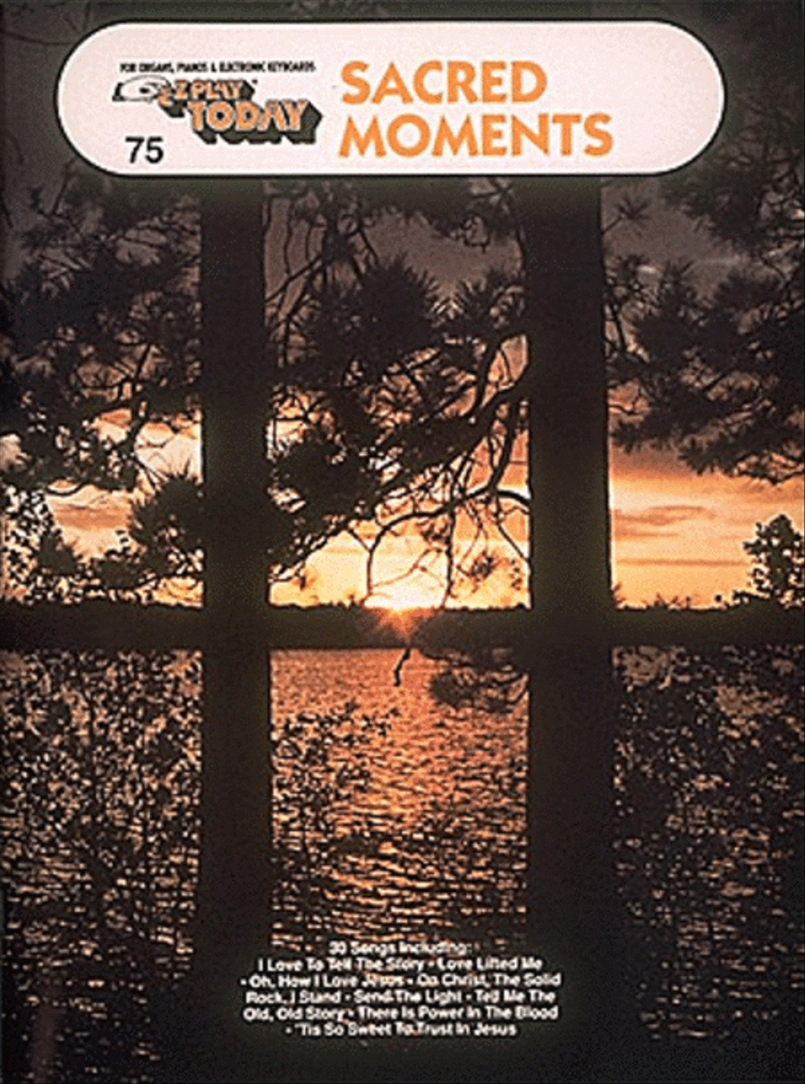 Sacred Moments Electronic Keyboard scores gallery preview page 1