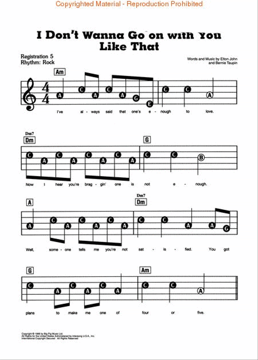 The Best of Elton John The Best of Elton John Voice scores gallery preview page 4