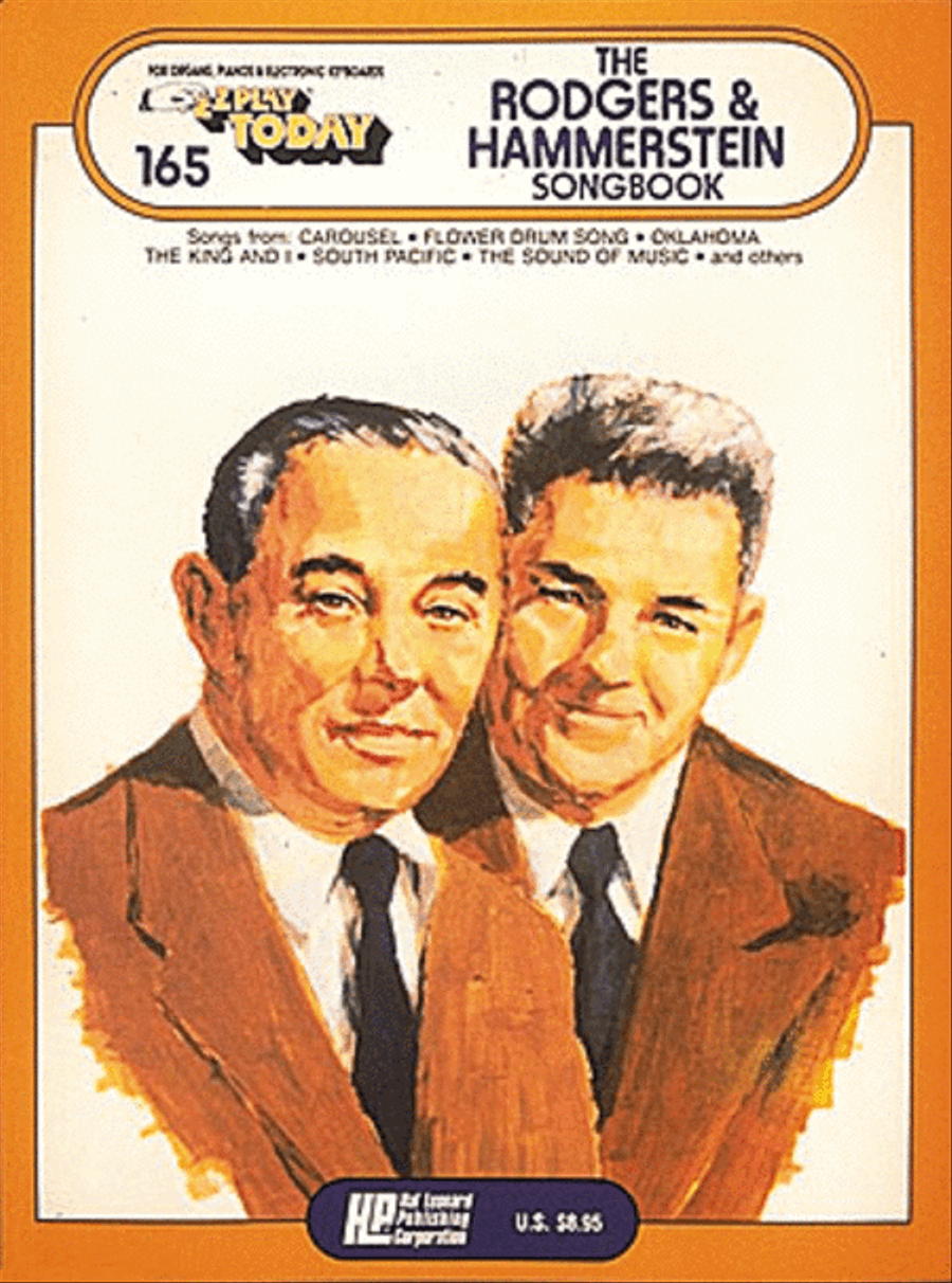 Rodgers & Hammerstein Songbook Electronic Keyboard scores gallery preview page 1