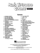 Kid's Keyboard Course – Book 1 Electronic Keyboard scores gallery preview page 3