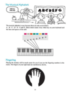 Kid's Keyboard Course – Book 1 Electronic Keyboard scores gallery preview page 7