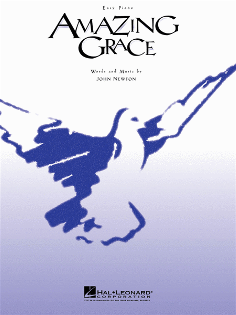 Amazing Grace Piano, Vocal, Guitar scores gallery preview page 1