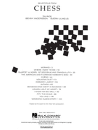 Selections from Chess Piano, Vocal, Guitar scores gallery preview page 3