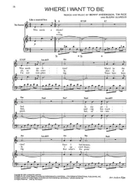 Selections from Chess Piano, Vocal, Guitar scores gallery preview page 5