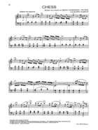 Selections from Chess Piano, Vocal, Guitar scores gallery preview page 6