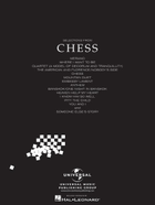 Selections from Chess Piano, Vocal, Guitar scores gallery preview page 7