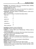 The Hal Leonard Pocket Music Dictionary Collection / Songbook scores gallery preview page 6