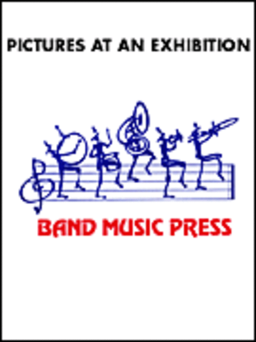 Pictures at an Exhibition Concert Band scores gallery preview page 1