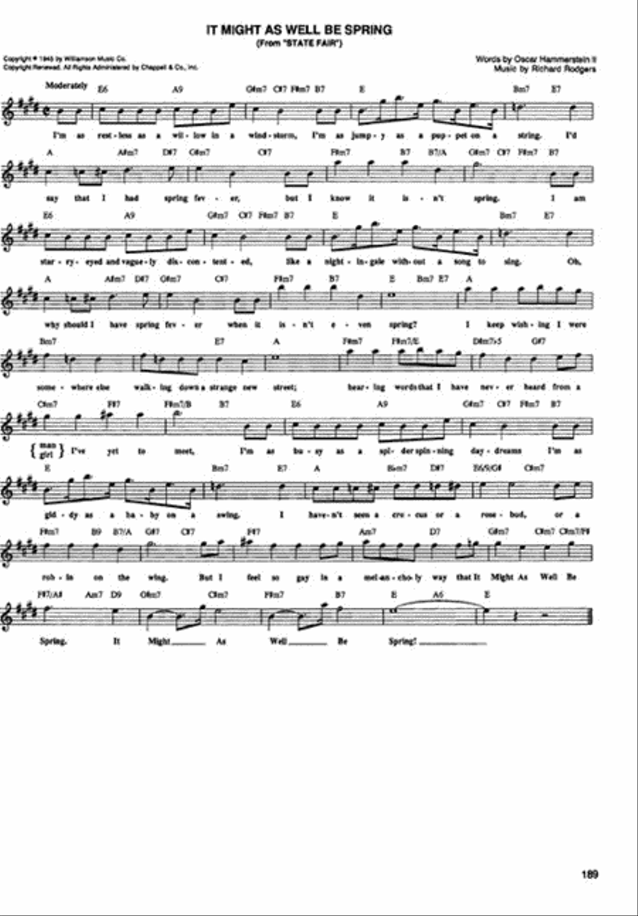 The Ultimate Jazz Fake Book E-Flat Instrument scores gallery preview page 4