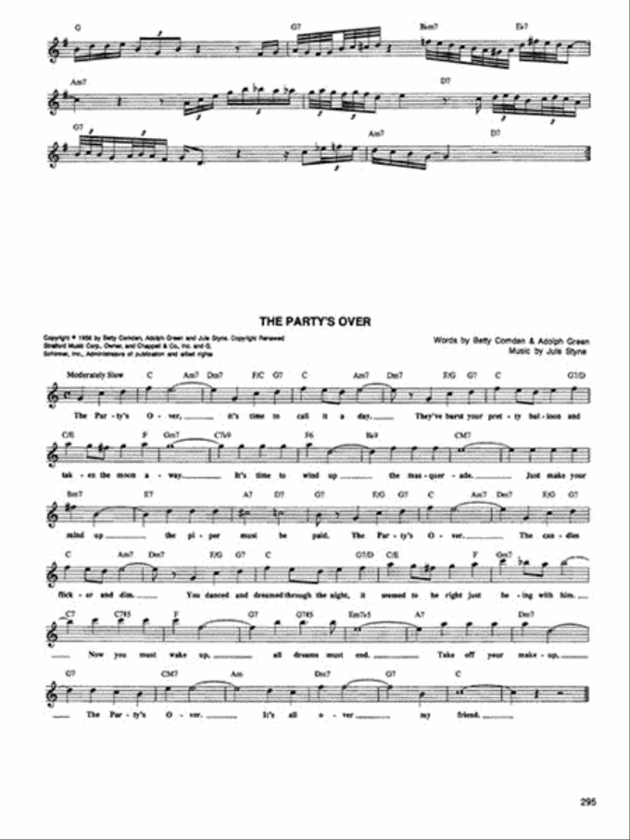 The Ultimate Jazz Fake Book E-Flat Instrument scores gallery preview page 5