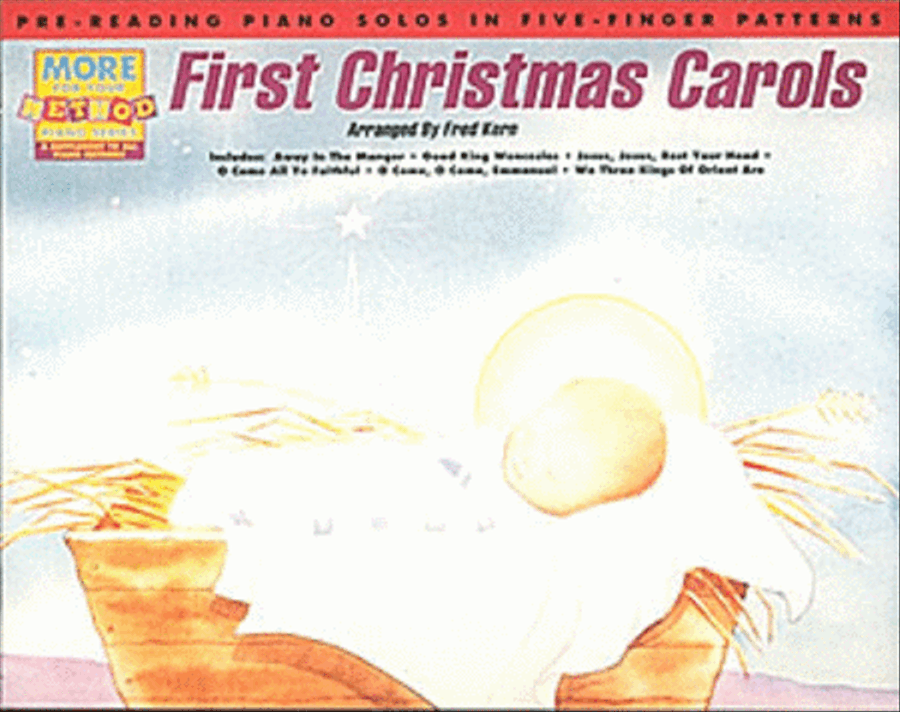 First Christmas Carols Easy Piano scores gallery preview page 1