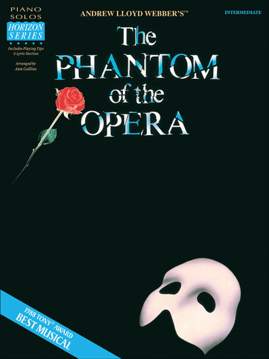 Phantom of the Opera Phantom of the Opera Piano Solo scores gallery preview page 1