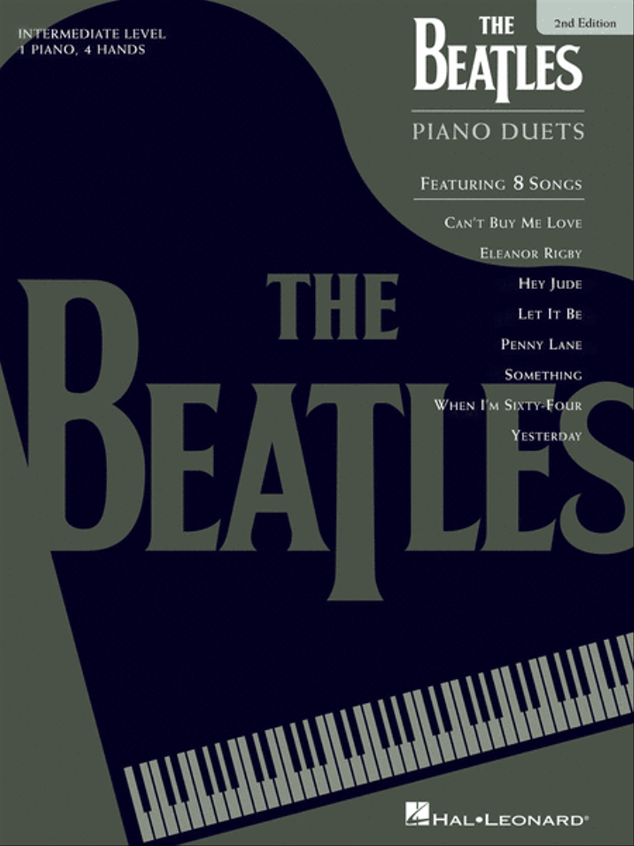 The Beatles Piano Duets – 2nd Edition 1 Piano, 4-Hands scores gallery preview page 1